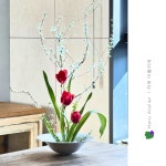 이케바나 원데이 클래스 / 동양꽃꽂이 취미 서초꽃꽂이 : 하루아뜰리에