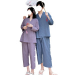 건강검진옷 물리치료 엑스레이 유니폼 한의원 센터 앞 스트랩 퍼플 2063 여성용 여성용 L 미디엄 : 라일락스퀘르.