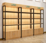 매장 진열대 조립식 문구 쇼케이스 판매대 가게 라미네이트 선반 진열장 : 예하스토어