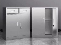 스테인레스 캐비닛 실험실 연구실 물질 보관함 유리 캐비넷 학교 서랍장 : 예하스토어