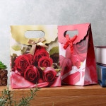 경성 리본 선물백 10p 선물용종이가방 작은종이백 : 경성유통마켓