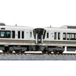 KATON 게이지 221계 리뉴얼차 야마토지 쾌속 기본 세트 4량 철도 모형 전차 101491S : 키유나샵