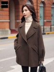 오버핏 겨울 모직 하프 뱐코트 자켓 j0860 P376652752 : 벤리마트