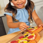 꼬미s 퍼스트 푸드 딜리버리세트 아이들 아이들이좋아하는 역할놀이세트 어린이집 피자장난감 : 천억샵몰