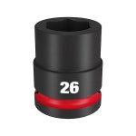 밀워키 49-66-6364 26Mm 쇼크웨이브 임팩트 Duty 3/4 In. 드라이브 스탠다드 6 : ALLintheSHOP