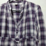 BLUE MOTION 블라우스 여 66 J5709 : 스카이빈티지