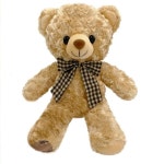 곰돌이 캐릭터 애착 봉제 인형 베어 곰인형 30cm : 미쁘다유통