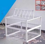 비둘기 덫 까마귀 쥐 사냥 포획망 조류 케이지 포획기 나사 조립 사각 파이프 60x60x50 : 브릴라