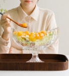 베어문과일&빙수성대점 | [센스에이드] 하프문 카페 디저트볼 빙수볼 화채 사탕 쿠키 과일 샐러드볼 : 센스에이드