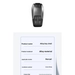 페라리 488 458 ST90 F8430 키 케이스 커버 카본 패턴 호환 : 직구-SHOP