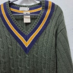 HAMPSTEAD JAPAN 니트 여 66 J5708 : 스카이빈티지