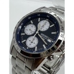 SEIKO SND365PC Chronograph Navy Mens Watch From J : 믿고사는 구매대행샵