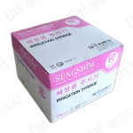 성심메디칼 일회용관장기 60cc 25개입 : 디에이치메디칼
