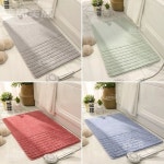 빨아쓰는 온천 발매트 흡수성 순면 화장실 미끄럼방지발매트욕실 : 해주네트워크