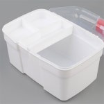 밍히니 구급상자 2단 약국구급상자 가정용구급함 : 은우추천샵