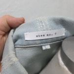 SHEZ NO. 9 자켓 여 66 J5711 : 스카이빈티지