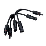 세트 MC4 케이블 2분배 충전 태양광 : 유원인라이프