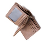 남자반지갑 남성지갑 동전 지퍼 20대지갑 10대지갑 남성용지갑 30대지갑 남자반지갑 : MoMo랜