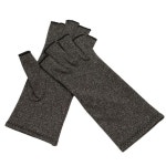 7750184 손 손목 보호대 압박 아대 서포트 고급 TikTrunk 손가락 착압 장갑형 로브 고정 스마트폰 조작 가능 유정사 감수 세탁 남녀 겸용... 