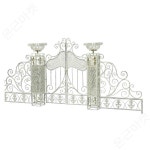 철제 빈티지 대문 펜스 전원주택 엔틱 게이트 ASJJ-H2202 본품 : 비타민은근마켓