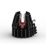 렌고 코시보 검 칼 피규어 브릭 블록 굿즈 MOC 역할 놀이 눈물의 왕국 악마 왕 파괴자 DIY 창조적 인 교육 어린이 빌딩 선물 : 모리마치하루
