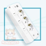 미니초코 국산 개별노출 스위치 콘센트 가정용멀티탭 접지개별멀티탭 : 미니초코