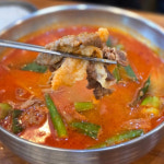 [더 저렴한-센터합배송]얼큰 대파육개장 550g 1-2인분 해장국 육칼 해와바다PB : 해와바다