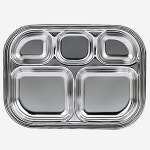 뽀로로 식판도시락-5구 스텐가방세트 8956 (S0535) : 오키즈