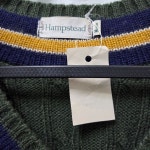 HAMPSTEAD JAPAN 니트 여 66 J5708 : 스카이빈티지