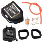 Karbay 308649003 5687301 307191001 에어 필터 및 커버 세트 Ryobi RY251PH RY252CS RY253SS RY254BC 25CC 25.4cc 스 : 불멸의빛3