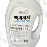 무궁화 바른세제연구소 베이킹소다 액체세제 3L X 4개 : 직코골