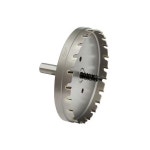 밀워키 49-57-8649 4-1/2 In. 원피스 카바이드 홀 커터 스테인리스 : ALLintheSHOP