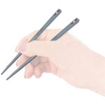 스케이터Skater 젓가락 젓가락 세트 어린이용 도시락 16.5cm 식세기 대응 슬라이드식 스파이더맨 팝 만화 소년 ABS2AMAG-A : TaiTai SHOP