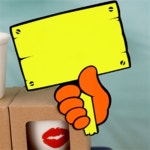 앤플랜잇 푯말손 POP메모 쇼카드 100매 : 앤플랜잇