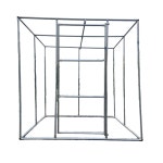 소형 비닐하우스 파이프 폴대 조인트 자재 : 플래닛스