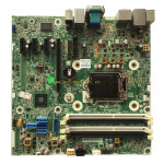 HP ProDesk 600 G1 SFF용 데스크탑 마더보드 696549-003 795972-001 795972-501 795972-601 품질 : 글로벌에브도상사