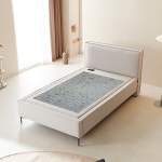 [현대의료기] 온열침대 누볼라 슈퍼싱글 그린팔보석 돌침대+전용패드 : 롯데홈쇼핑.