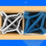 [믿고 쓰는] 세탁소행거 튼튼한행거 철제 옷걸이수납 매장용행거 : 오버시스베타