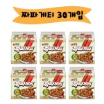 농심 짜파게티 30개 : 민짱구