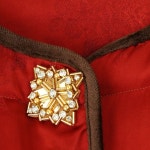 여성 겨울 레드 숏 다운 자켓 두꺼운 아우터 F9978 : 엠지에스몰