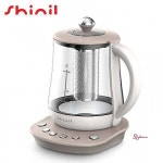 전기티포트 커피 유리 보온 무선 1.5L 주전자 분유 포트기 신일1500 lmn011 : 셀리스트샵V