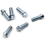 패트리어트 배기 H7973 3/8-16 x 1 헤더 볼트 12팩 : 글로픽6호