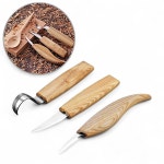 우드카빙 나이프 3종세트 목공조각도 나무수저DIY 조각도구 휘틀링 조각칼 : 모도리움