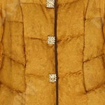 여성 겨울 레드 숏 다운 자켓 두꺼운 아우터 F9978 : 엠지에스몰