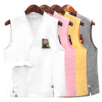 연화 슬라브 조끼/보살님한복 생활한복 개량한복 패션한복 사찰복 법복 절복 단체복 아리랑의봄 : 아리랑의 봄