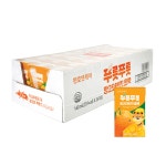 천호엔케어 푸릇푸릇 듬뿍 망고 오렌지주스 140ml×24팩 1박스 어린이간식 : TOOTOO샵