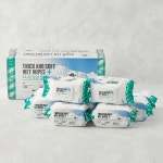 [MAXX] 맥스 프리미엄 물티슈 도톰 앤 촉촉 (100매10입) : 에이유니마켓