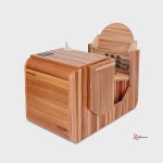 반신욕기 사우나 욕조 이동 가정용 찜질방 골드 1인 목욕통 개인 홈사우나 기계 1인용vw : 셀러버디S