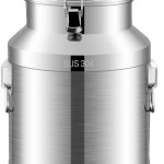 스텐 우유통 업소용 보관 배럴 술통 목장 저장 와인 : 트러스트홈