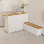 카운터 테이블 데스크 인포 소형 안내 안내데스크 : 주식회사리빙메이트